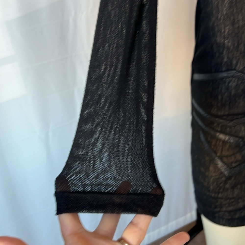 Bless’ed Are The Meek Mini Dress - Picture 5 of 7